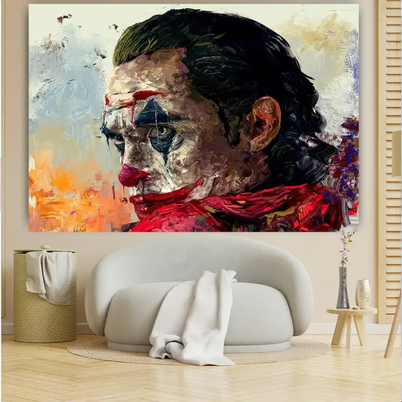 پوستر پارچه ای طرح جوکر کد PP2548