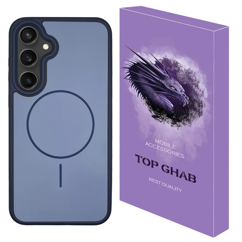 کاور تاپ قاب مدل ERASER مناسب برای گوشی موبایل سامسونگ Galaxy S25