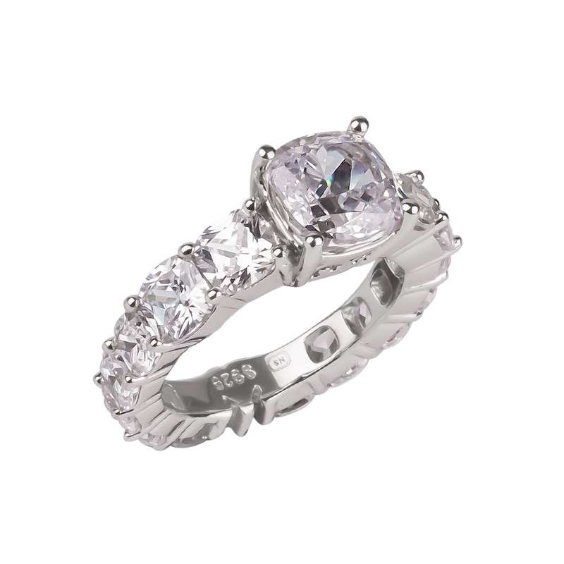 انگشتر نقره زنانه مدل 21941