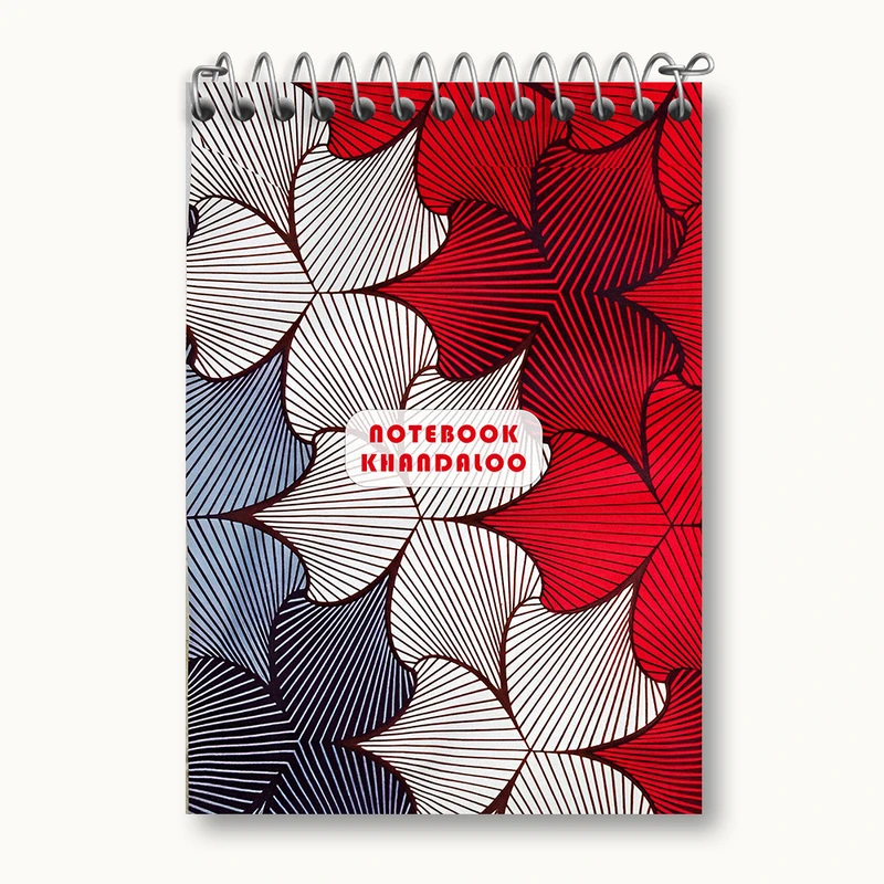 دفتر یادداشت 50 برگ خندالو طرح پترن کد N4758