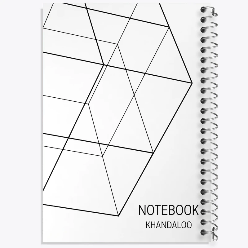 دفتر لیست خرید 50 برگ خندالو طرح مدرن کد N190