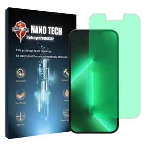 Nano tech green light screen protector suitable for Apple iPhone 13 Pro Max mobile phone