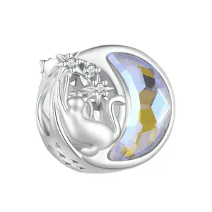 آویز گردنبند نقره زنانه پاندورا مدل Magic moonstone 65139