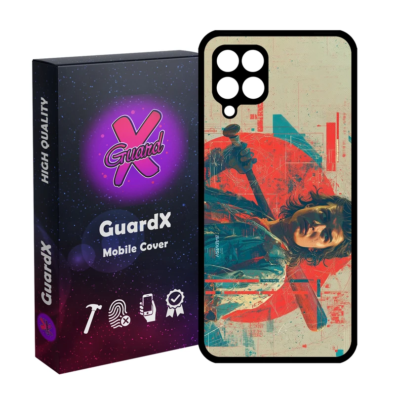 کاور گارد ایکس طرح Stranger Things مدل 10935 مناسب برای گوشی موبایل سامسونگ Galaxy A12/M12/F12