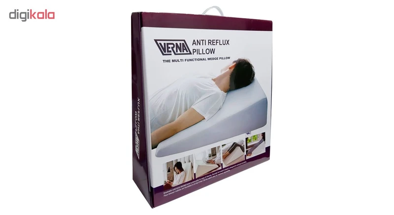 عکس شماره 3 : بالش طبی آنتی رفلاکس بزرگسال ورنا