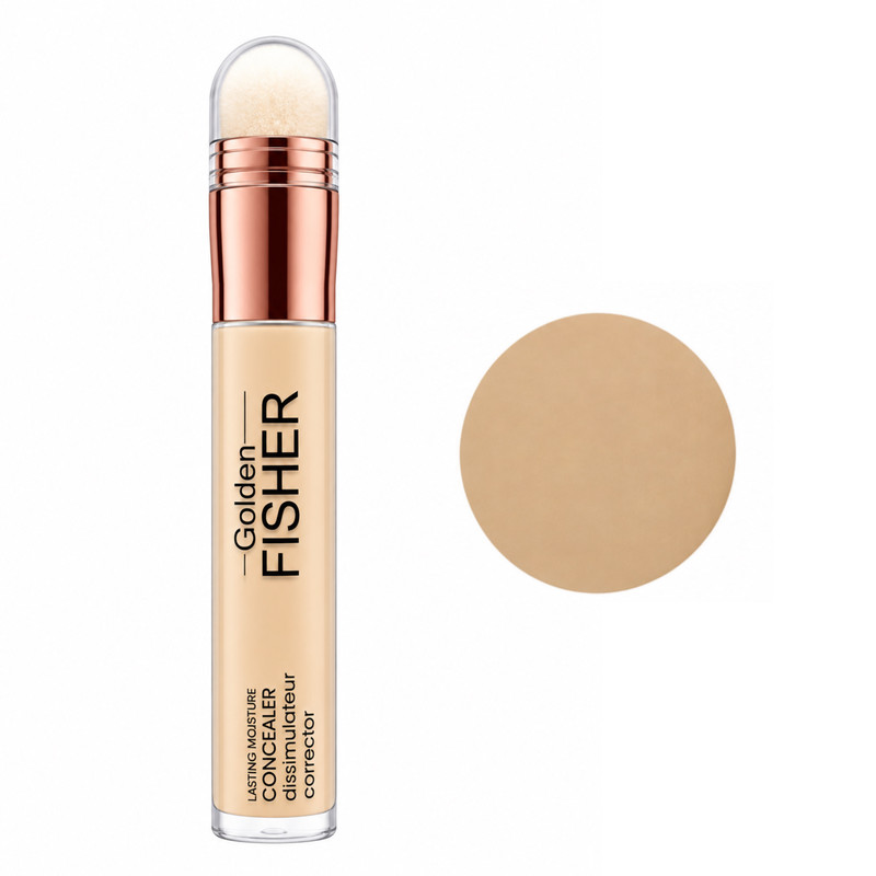 کانسیلر گلدن فیشر مدل LONG LASTING شماره F04