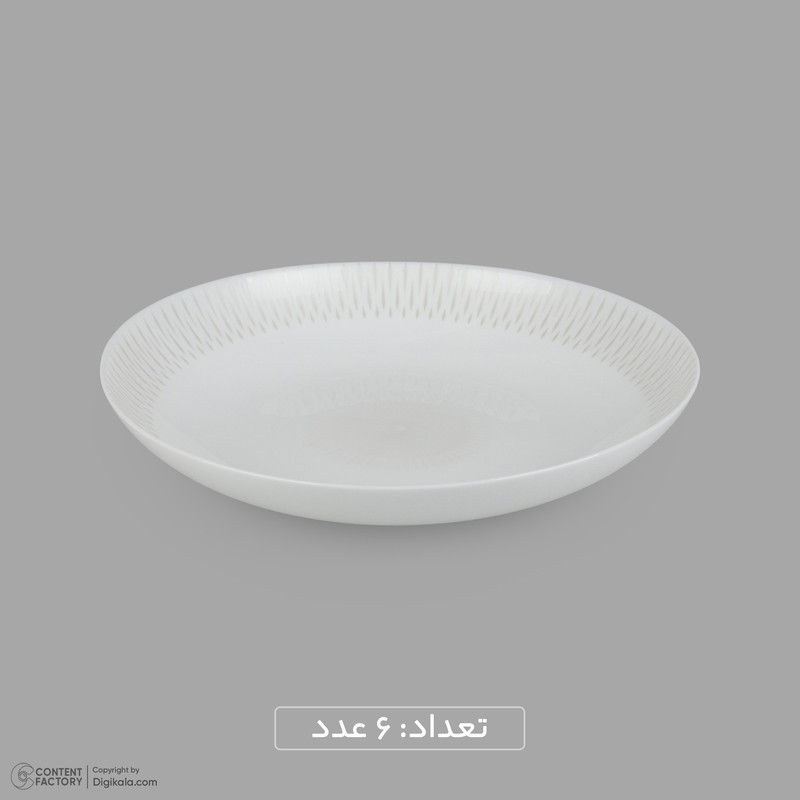 سرویس غذاخوری 26 پارچه 6 نفر آیروپال مدل  1050