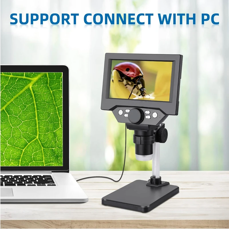 عکس شماره 3 : میکروسکوپ دیجیتال مدل full hd 1000x 10mp