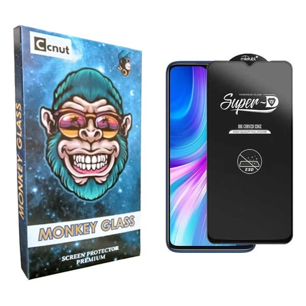 محافظ صفحه نمایش کوکونات مدل mnk SuperD_ESD مناسب برای گوشی موبایل شیائومی Redmi Note 8 Pro
