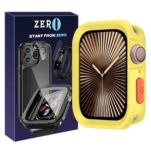 کاور زیرو مدل Defender ZR مناسب برای اپل واچ سری 10 سایز 42 میلی متری