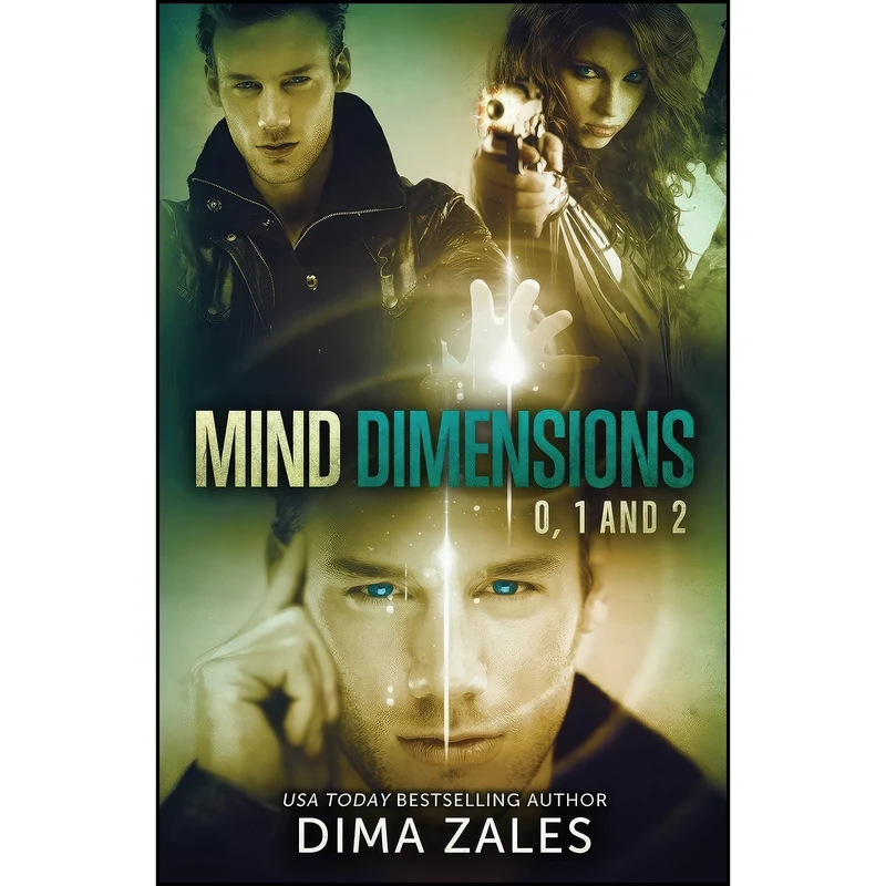 کتاب Mind Dimensions Books 0, 1, & 2 اثر Dima Zales and Anna Zaires انتشارات تازه ها