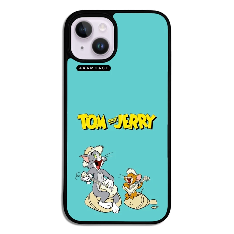 کاور آکام مدل AMC-WA14-TOM & JERRY3 مناسب برای گوشی موبایل اپل iPhone 14
