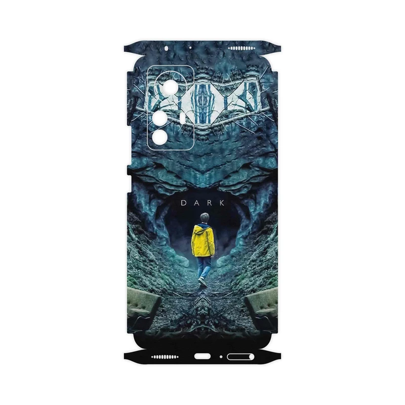 برچسب پوششی ماهوت مدل Dark-FullSkin مناسب برای گوشی موبایل شیائومی 12 Pro