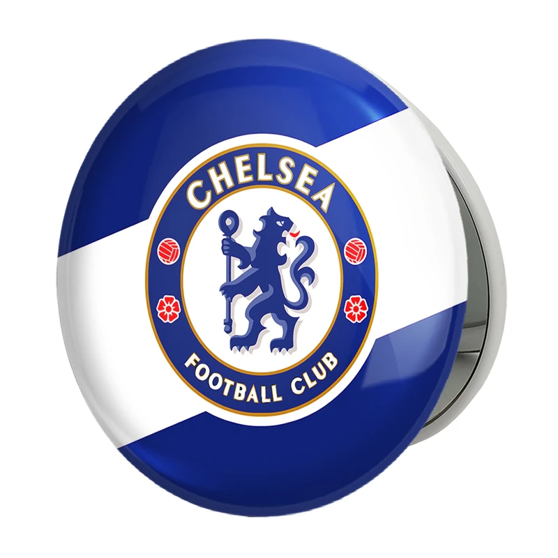 آینه جیبی خندالو طرح باشگاه چلسی مدل تاشو کد 26552 