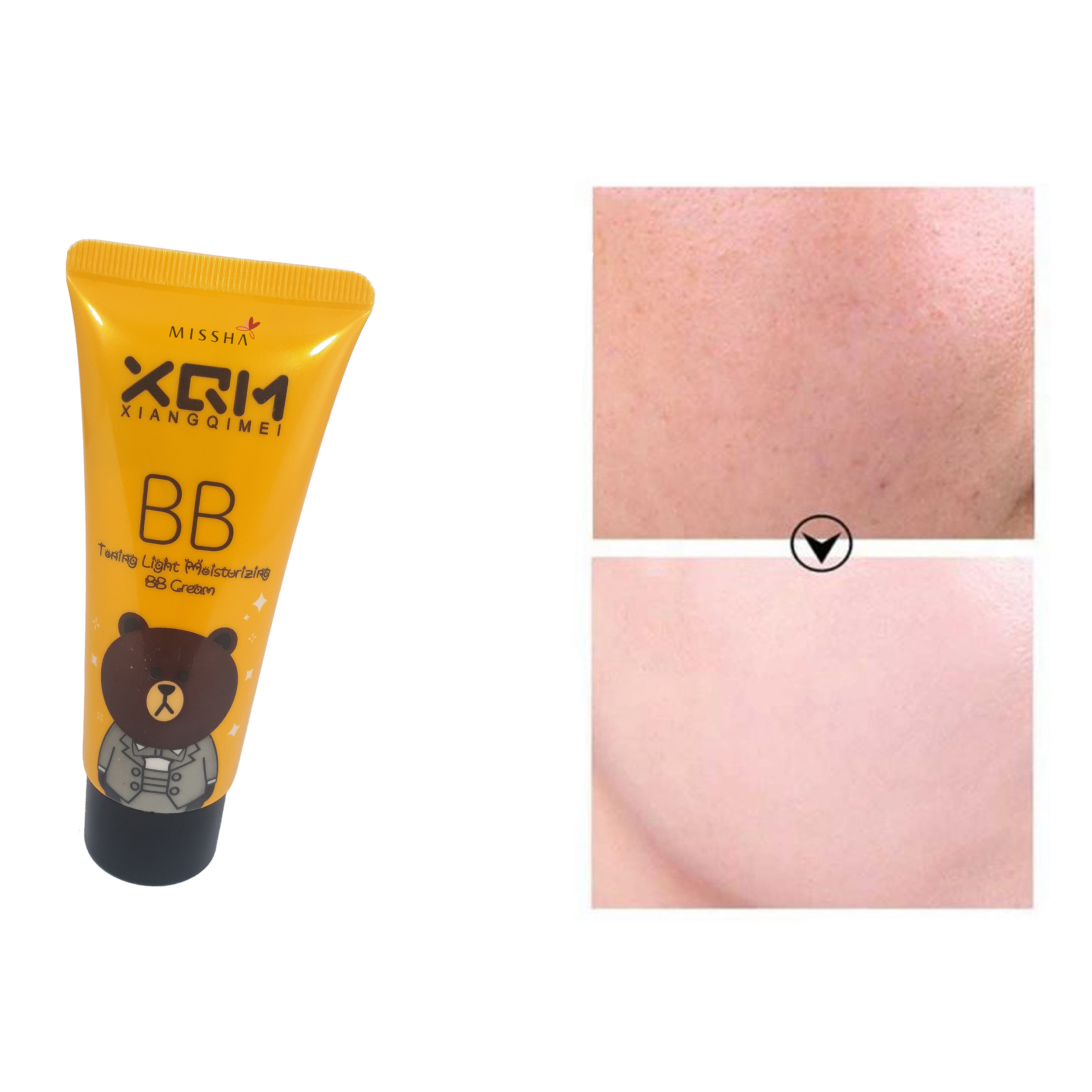 کرم پودر BB میشا مدل XQM کد C حجم 65 میلی لیتر کرم پودر BB میشا مدل XQM کد C حجم 65 میلی لیتر