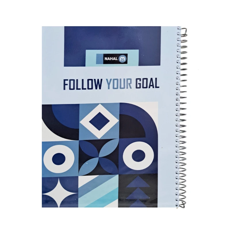 دفتر مشق 60 برگ نهال مدل اشکال کد 3612