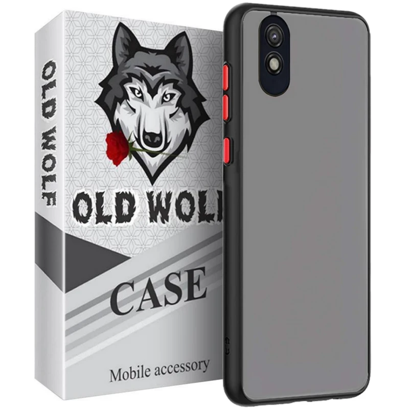 کاور اولد وولف مدل matte-9A مناسب برای گوشی موبایل شیائومی Redmi 9A