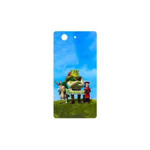 MAHOOT Shrek Cover Sticker for Sony Xperia Z3 Compact