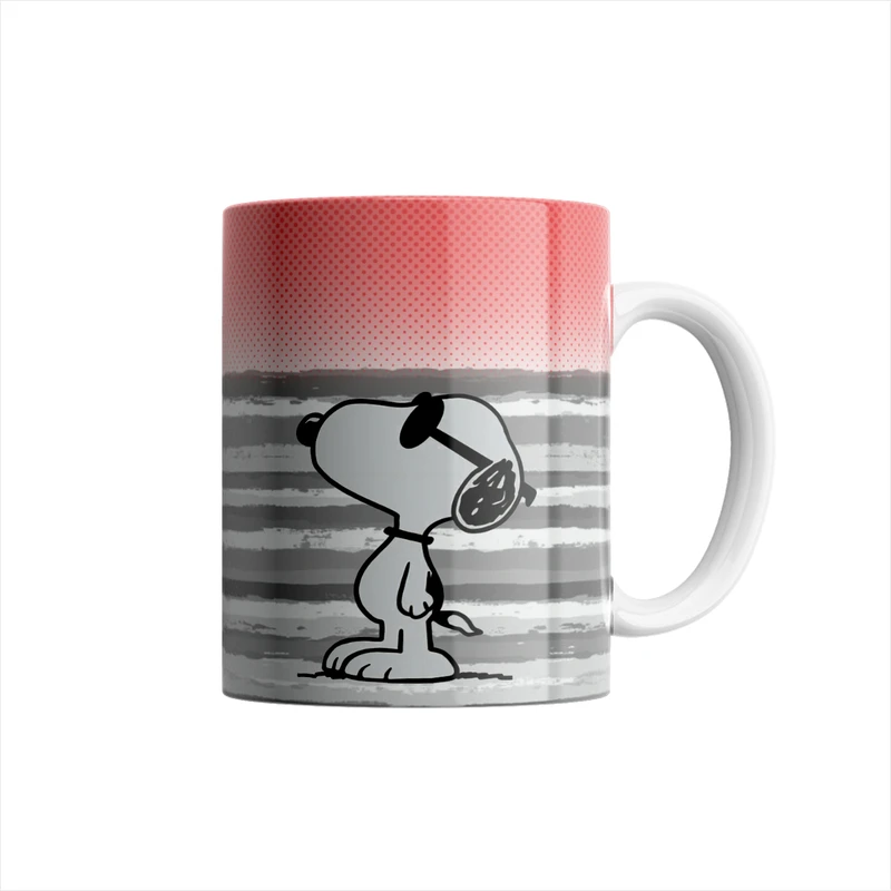 ماگ طرح کارتون اسنوپی SNOOPY کد 2-A279