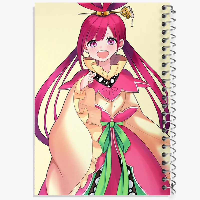 دفتر نقاشی 50 برگ خندالو طرح کوگیوکو انیمه ماگی هزارتوی سحر و جادو کد 36046