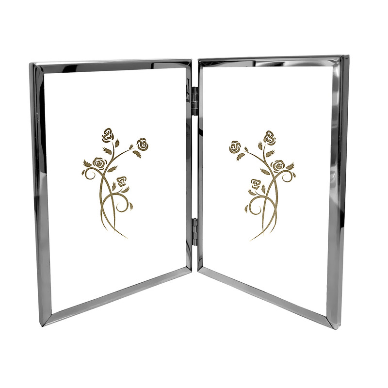 قاب عکس مدل استایل دو عکس 1318