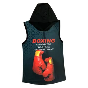 تاپ ورزشی مردانه مدل boxing کد 623