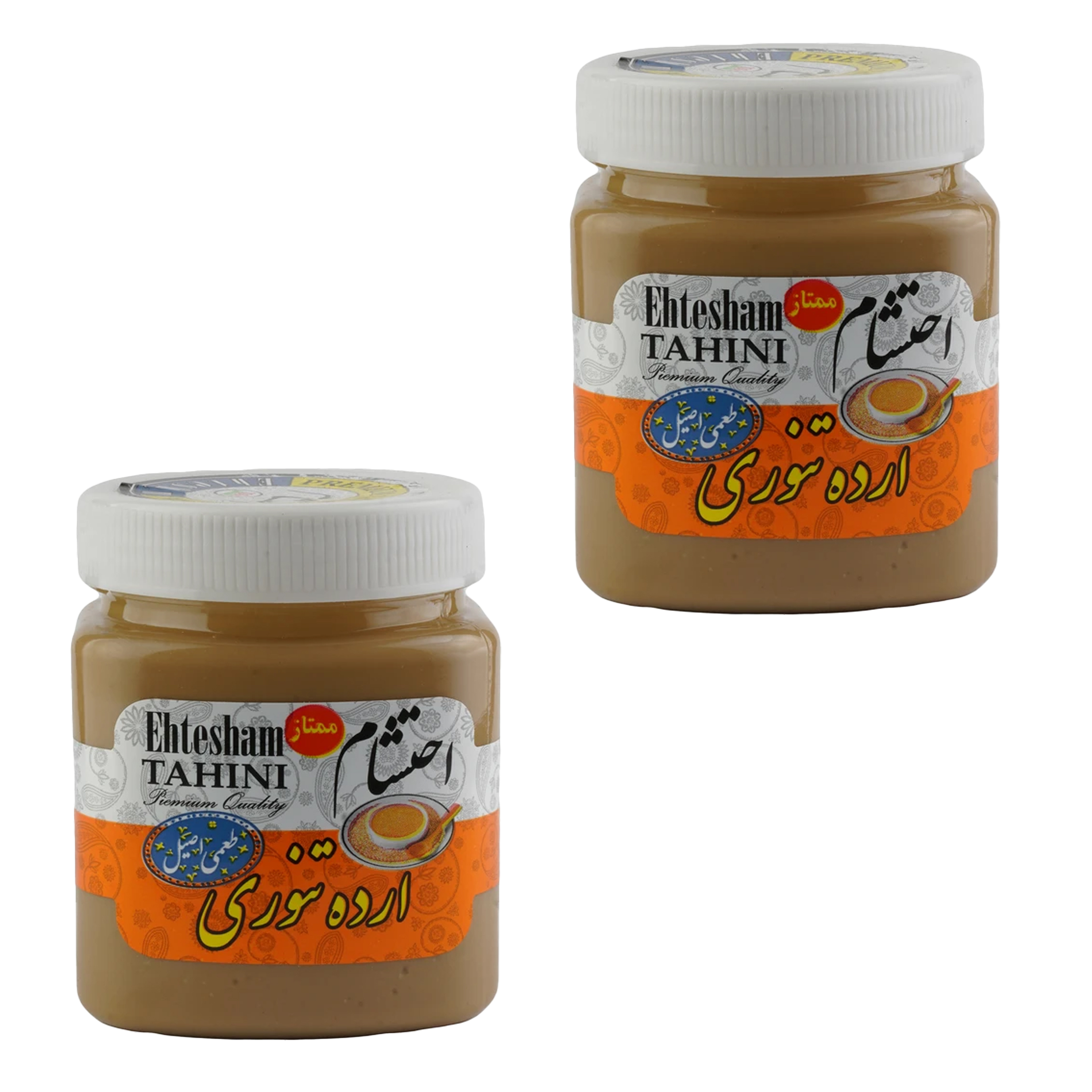 ارده تنوری احتشام - 400 گرم بسته 2 عددی