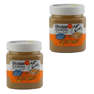 ارده تنوری احتشام - 400 گرم بسته 2 عددی