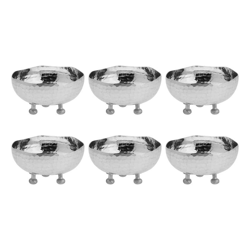 مجموعه هفت سین 6 پارچه مدل پایه دار موج دار