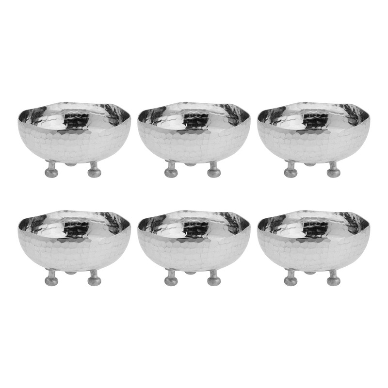 مجموعه هفت سین 6 پارچه مدل پایه دار موج دار