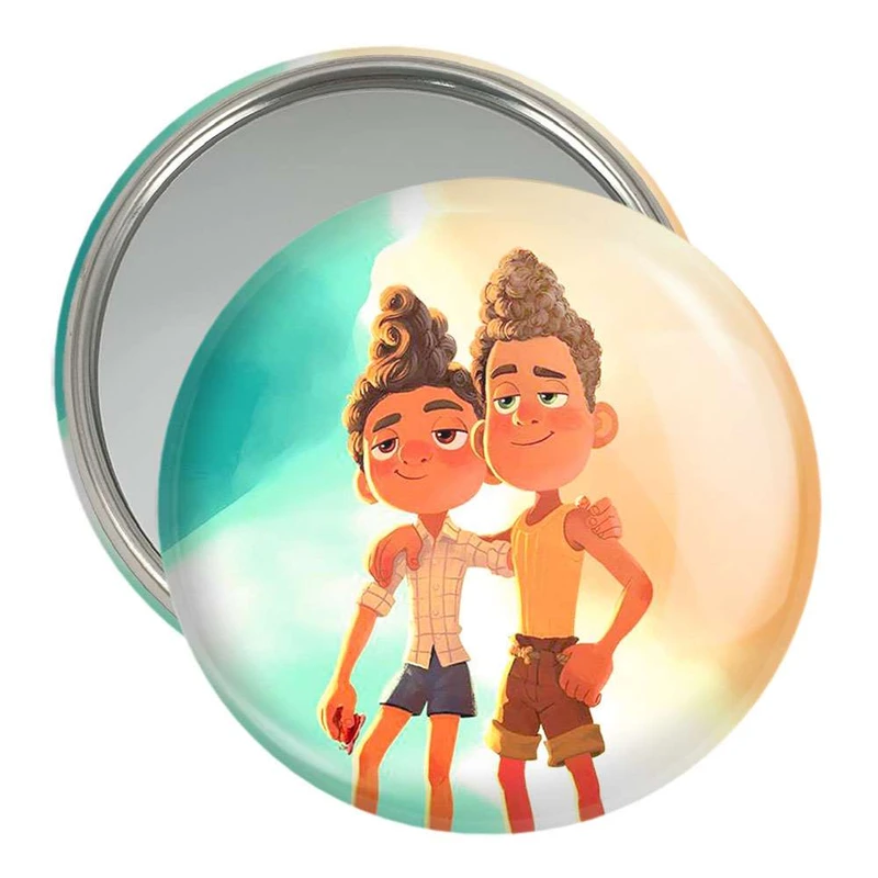 آینه جیبی خندالو طرح انیمیشن لوکا Luca  کد 4539