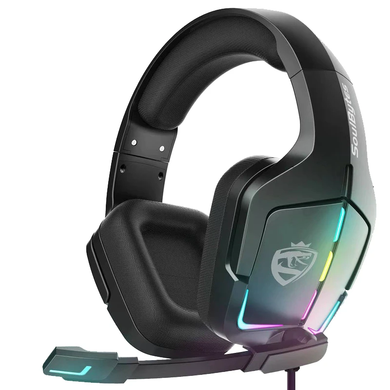 هدست گیمینگ سیوتک مدل S12 RGB