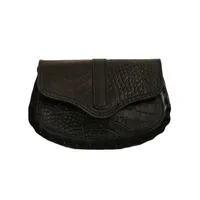 کیف رودوشی چرمی مدل پروانه