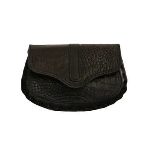 کیف رودوشی چرمی مدل پروانه