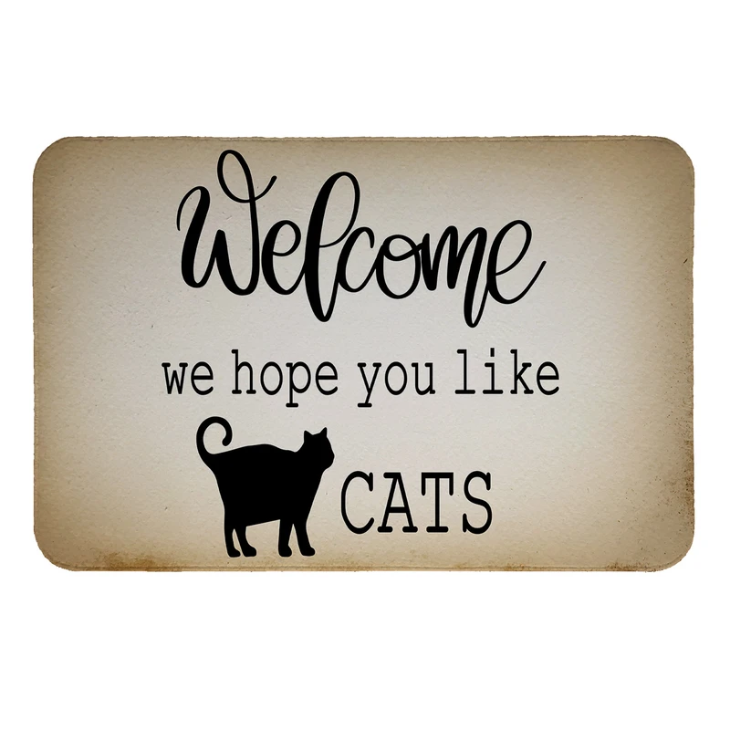 پادری طرح welcome کد 9530 سایز 110x80سانتی متر 