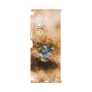 MAHOOT Collage of surreal Portrait of Men-FullSkin Cover Sticker for Samsung Galaxy Z Fold 5