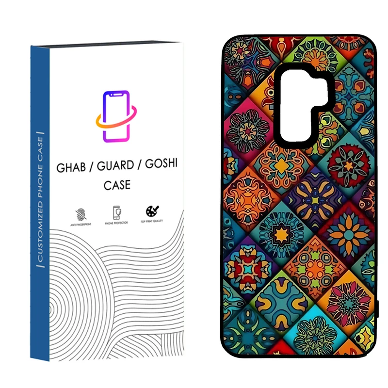 کاور قاب گارد گوشی طرح فانتزی کد 25 - tpu مناسب برای گوشی سامسونگ Galaxy S9