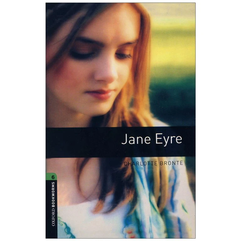  کتاب Oxford Bookworms 6 Jane Eyre اثر Charlotte Bronte انتشارات آکسفورد