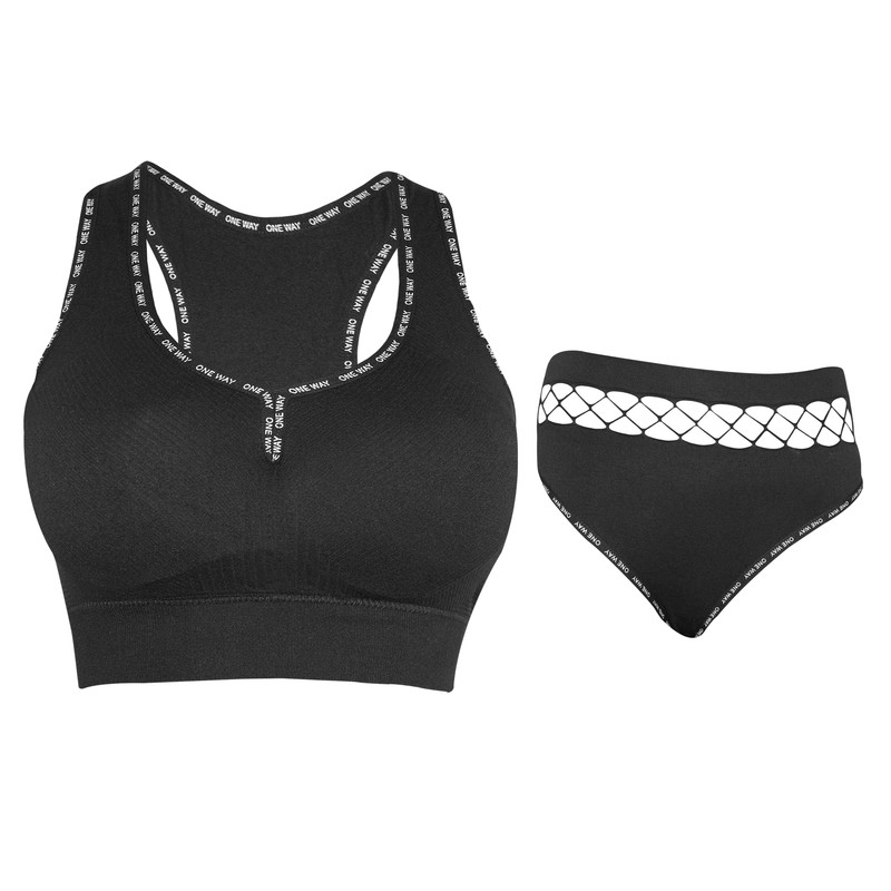 ست شورت و نیم تنه زنانه مدل اسپرت رنگ مشکی