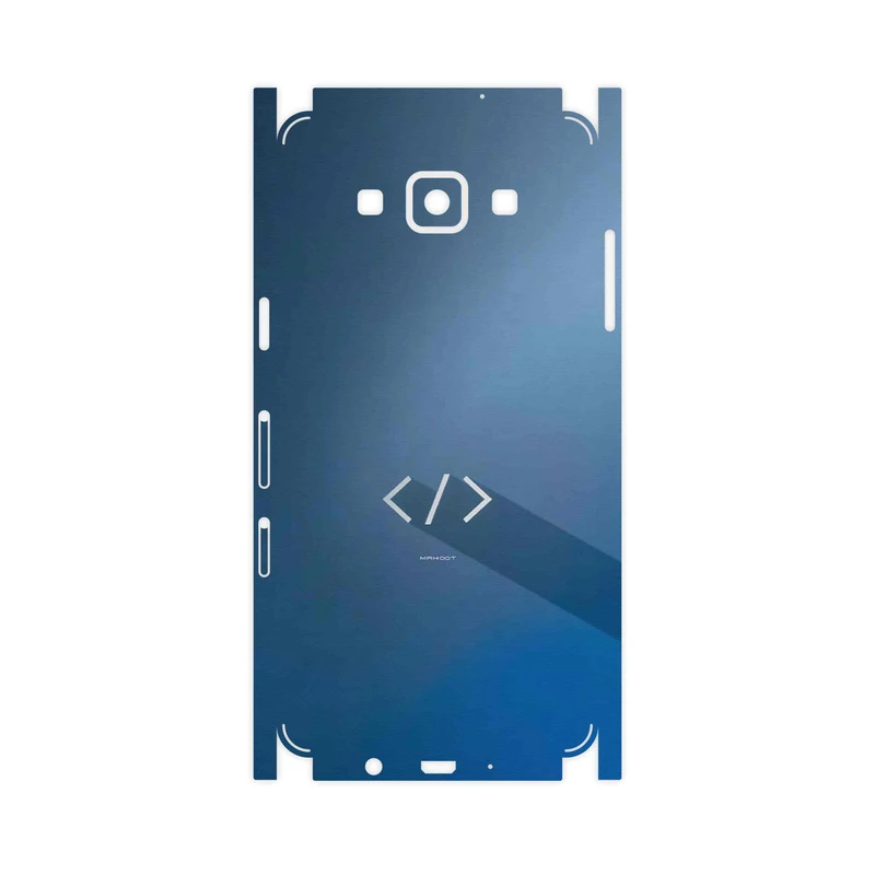 برچسب پوششی ماهوت مدل Minimal Coding icon-FullSkin مناسب برای گوشی موبایل سامسونگ Galaxy A5 2015