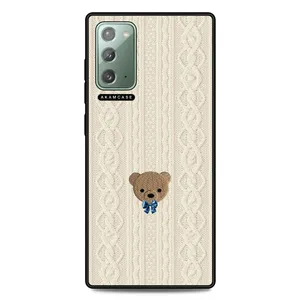 AKAM AMC-WSGN20-TRICOT-21 Cover For Samsung Galaxy Note 20