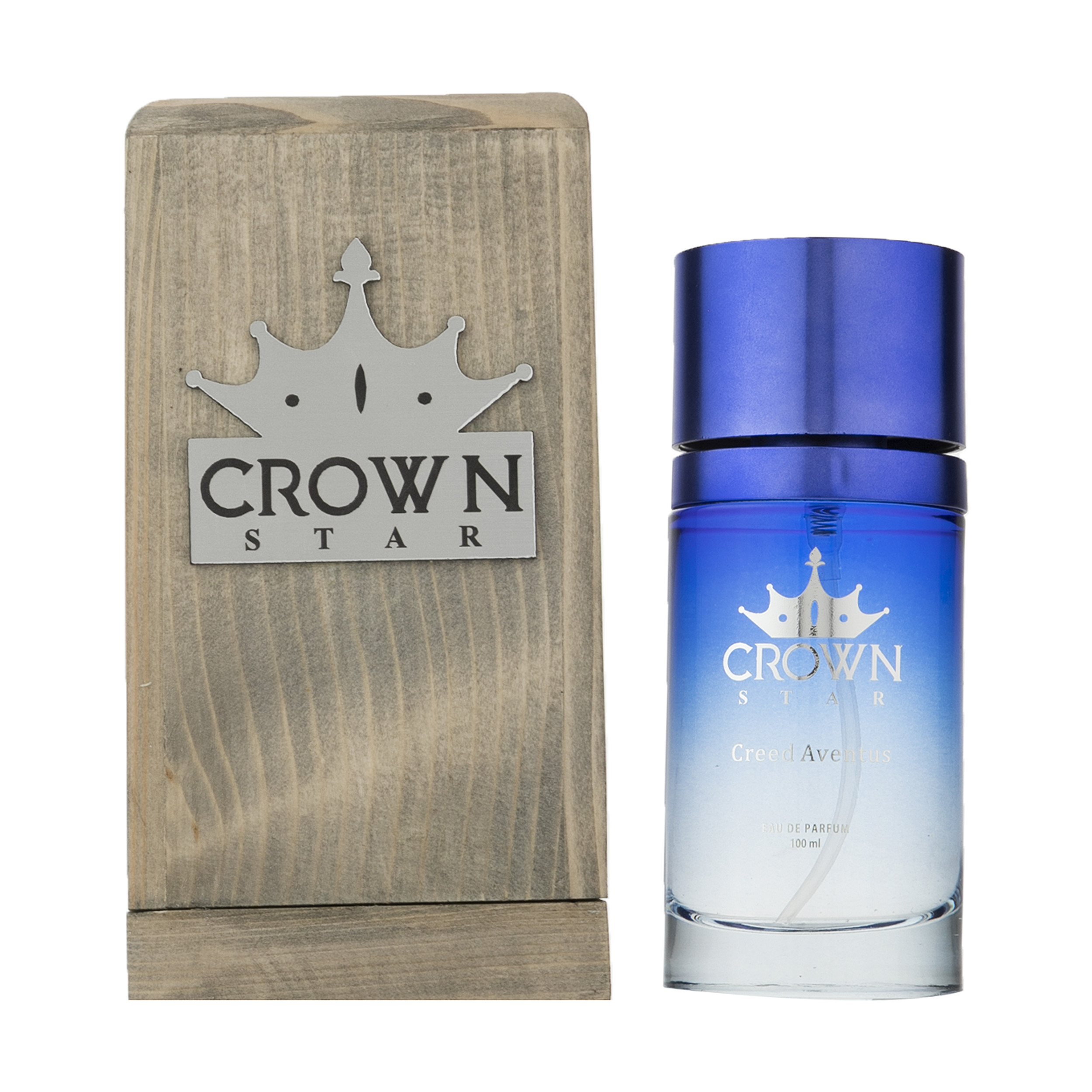 ادو پرفیوم مردانه کراون استار مدل CREED AVENTUS حجم 100 میلی لیتر ادو پرفیوم مردانه کراون استار مدل CREED AVENTUS حجم 100 میلی لیتر