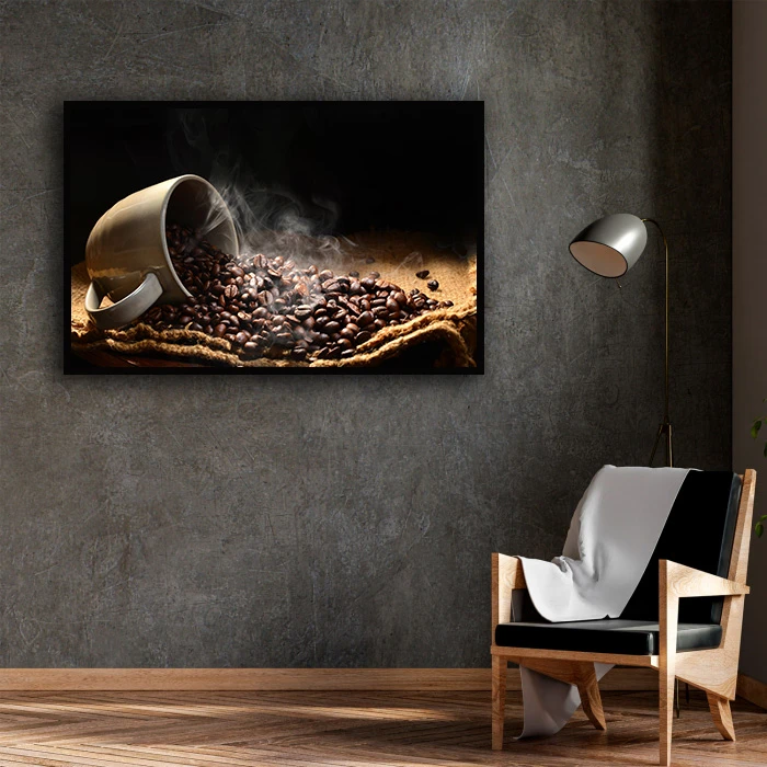 تابلو بکلیت طرح کافه و قهوه مدل B-D1696