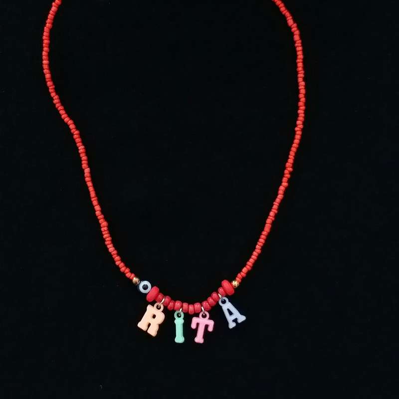 گردنبند دخترانه مدل تابستانی ریتا کد G117