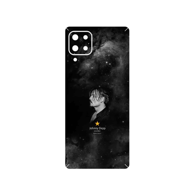 برچسب پوششی ماهوت مدل Johnny Depp مناسب برای گوشی موبایل سامسونگ Galaxy M62