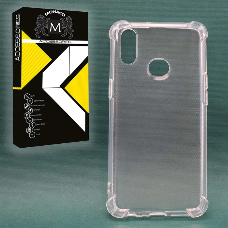 کاور موناکو مدل Anti Shock مناسب برای گوشی موبایل سامسونگ Galaxy A10S