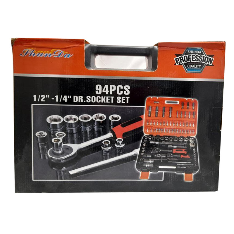 مجموعه 94 عددی ابزار شوندا کد a094 مجموعه 94 عددی ابزار شوندا کد a094