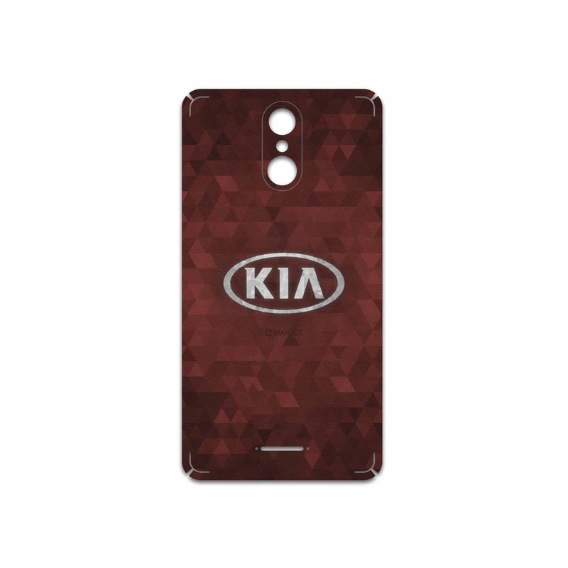 برچسب پوششی ماهوت مدل KIA-Logo مناسب برای گوشی موبایل تکنو WX3F LTE