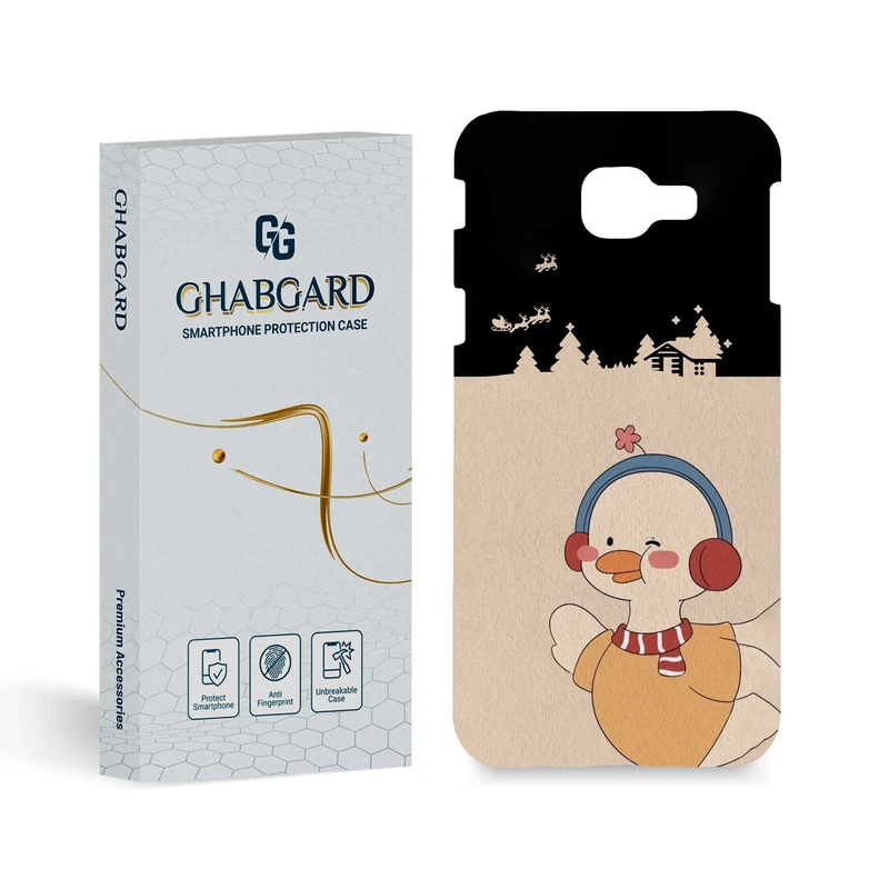 کاور قاب گارد مدل فانتزی مناسب برای گوشی موبایل سامسونگ Galaxy A8 2016