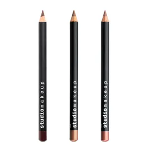 مداد لب استودیو میکاپ مدل Bold & Trendy مجموعه 3 عددی
